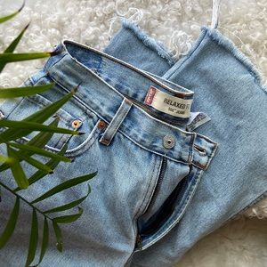 Levi’s Vintage 550’s Reworked